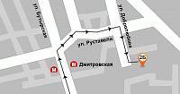 Схема проезда в АрендаАвто-птф